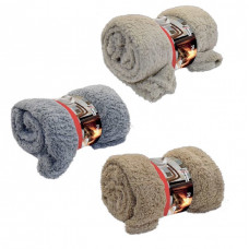 PLAID MORBIDO ORSETTO CM.130X170 ASS (9pz)